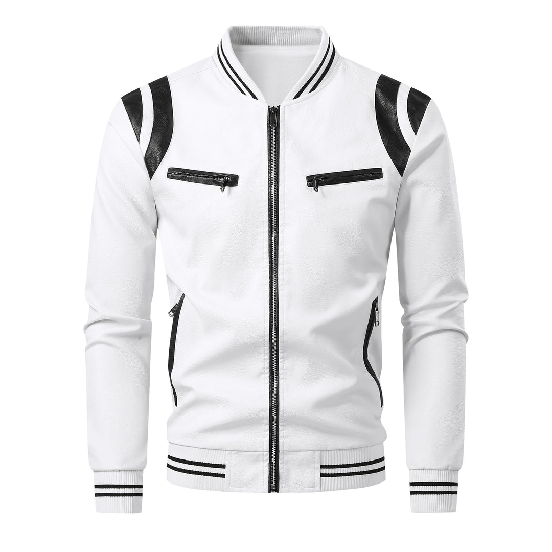 Herren Sportliche Bikerjacke Echo Archiv