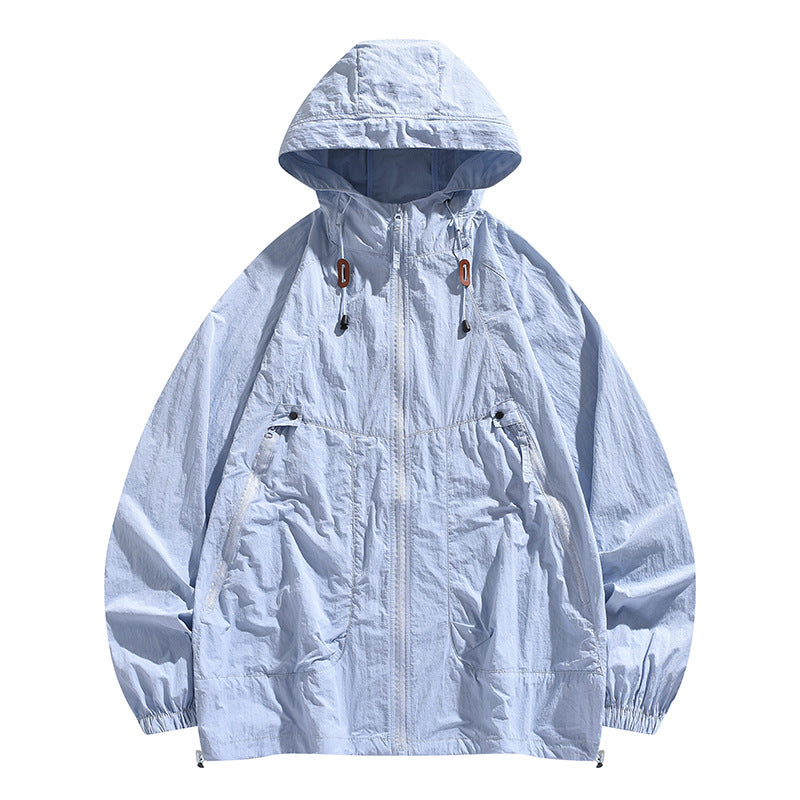 Unisex Leichte atmungsaktive Outdoor-Jacke Echo Archiv