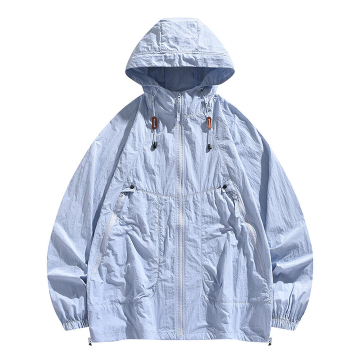Unisex Leichte atmungsaktive Outdoor-Jacke Echo Archiv