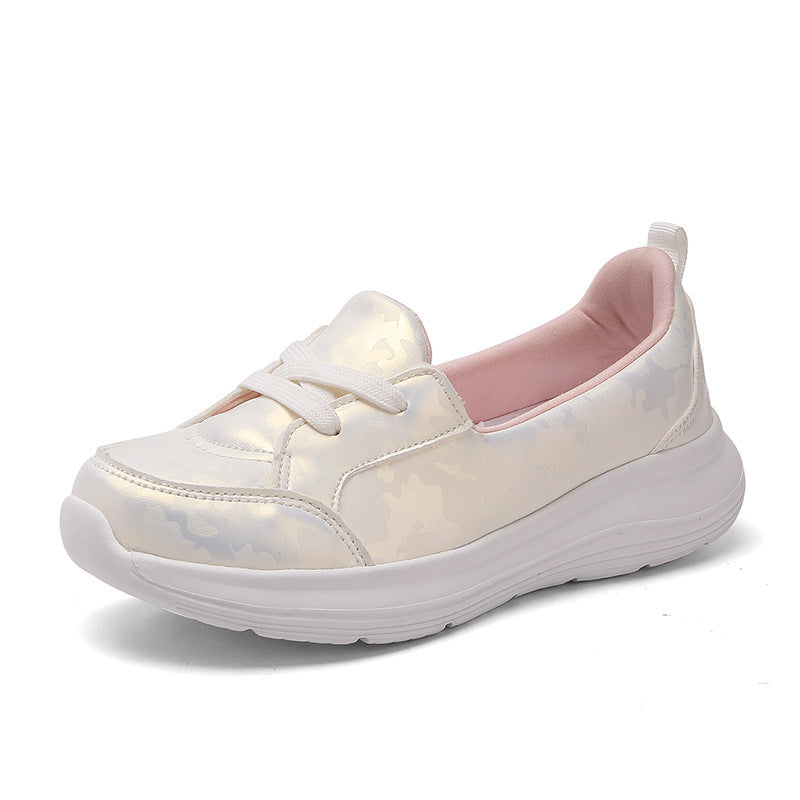 Damen nan komfortabler Schlupfsneaker mit Memory-Fußbett und dämpfender Schaumsohle Echo Archiv