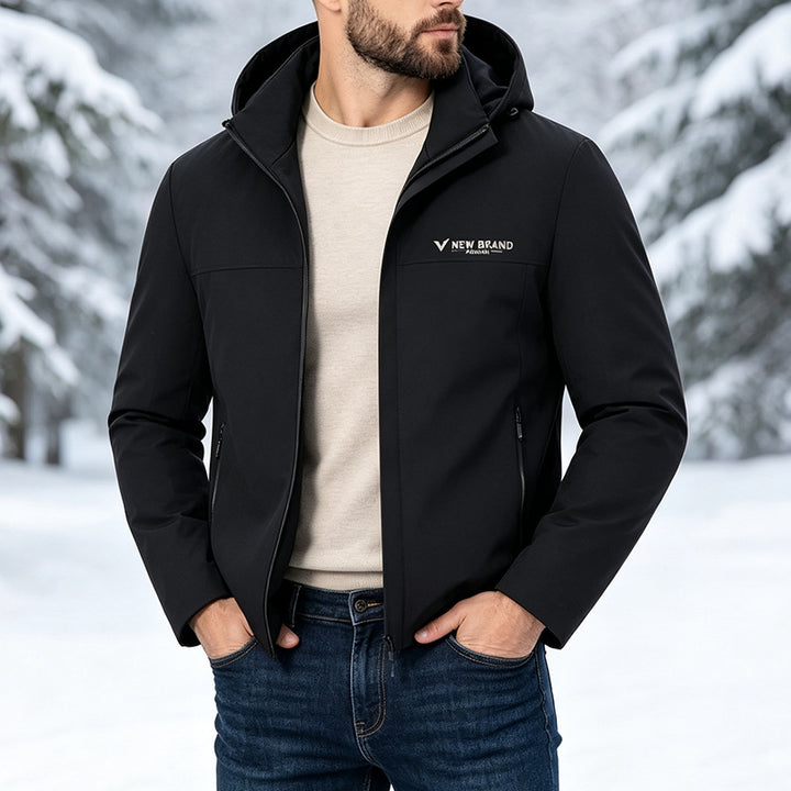 Herren Funktionsjacke mit Kapuze Echo Archiv