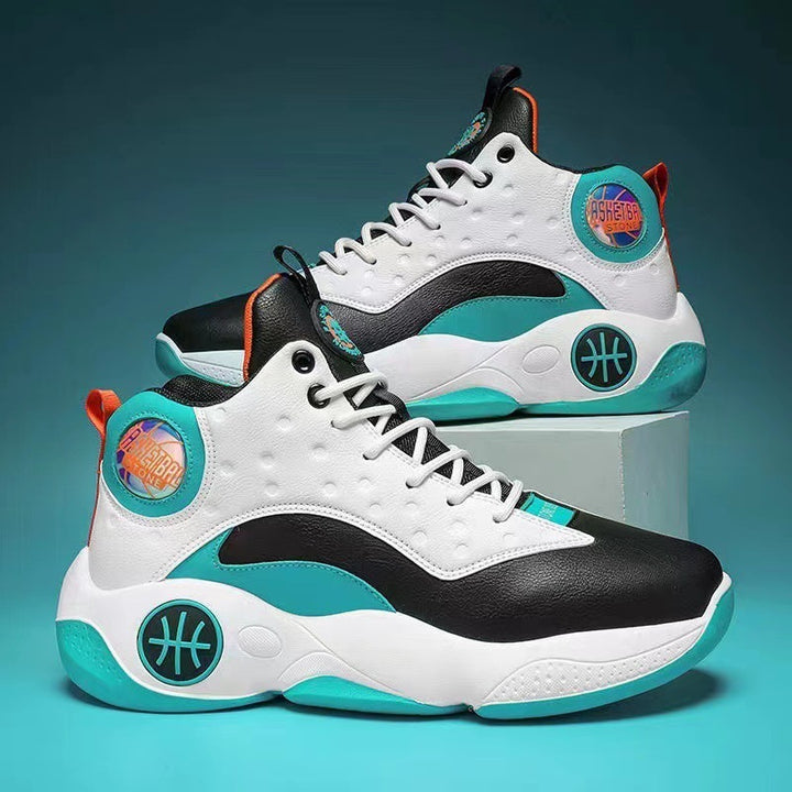 Herren Sportliche High-Top Basketball Sneakers Echoarchiv