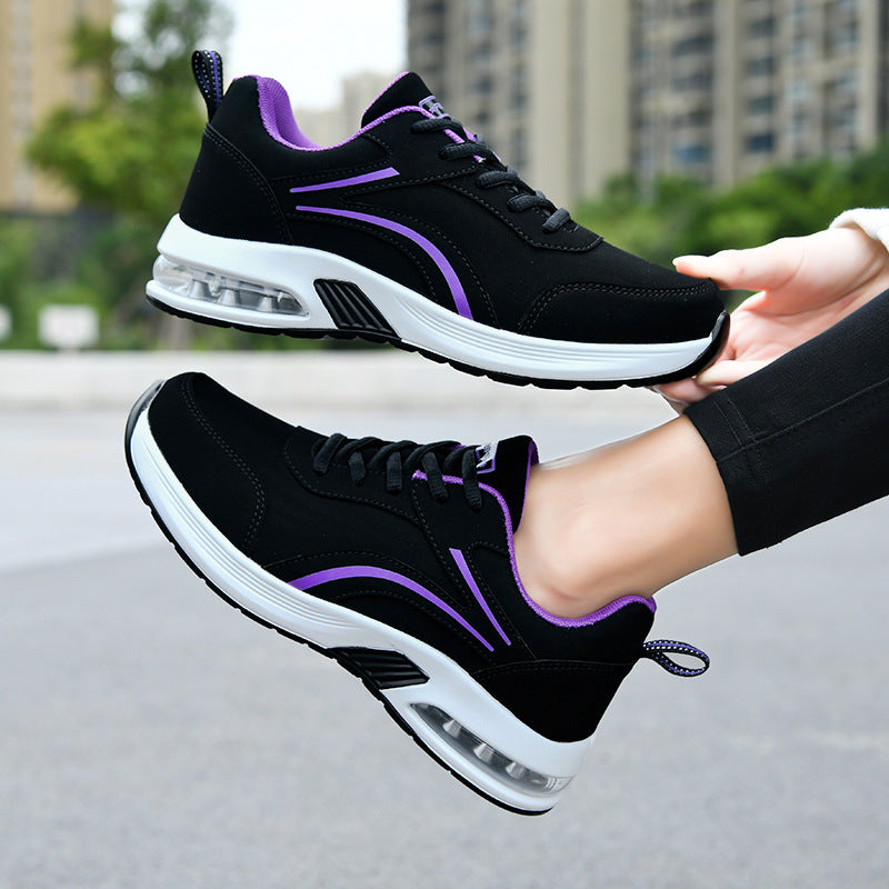 Herren nan luftgedämpfter City-Sneaker mit ergonomischer EVA-Zwischensohle und gepolsterter Knöchelmanschette Echo Archiv