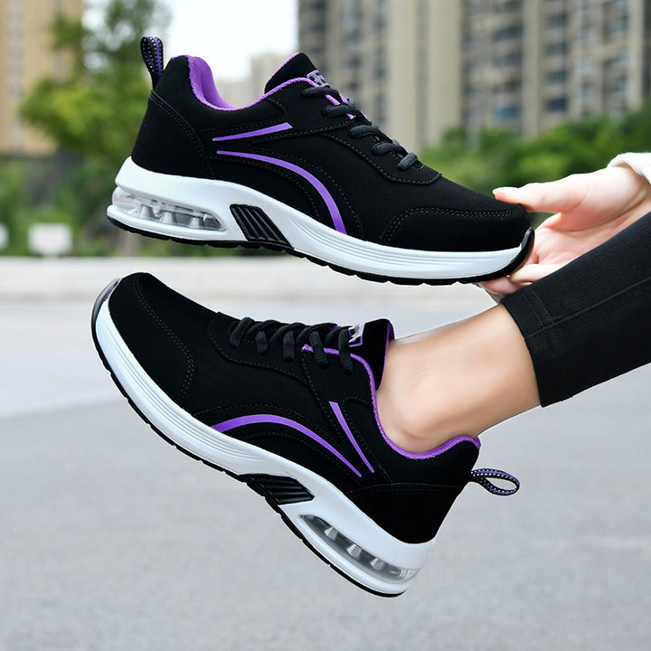 Herren nan luftgedämpfter City-Sneaker mit ergonomischer EVA-Zwischensohle und gepolsterter Knöchelmanschette Echo Archiv