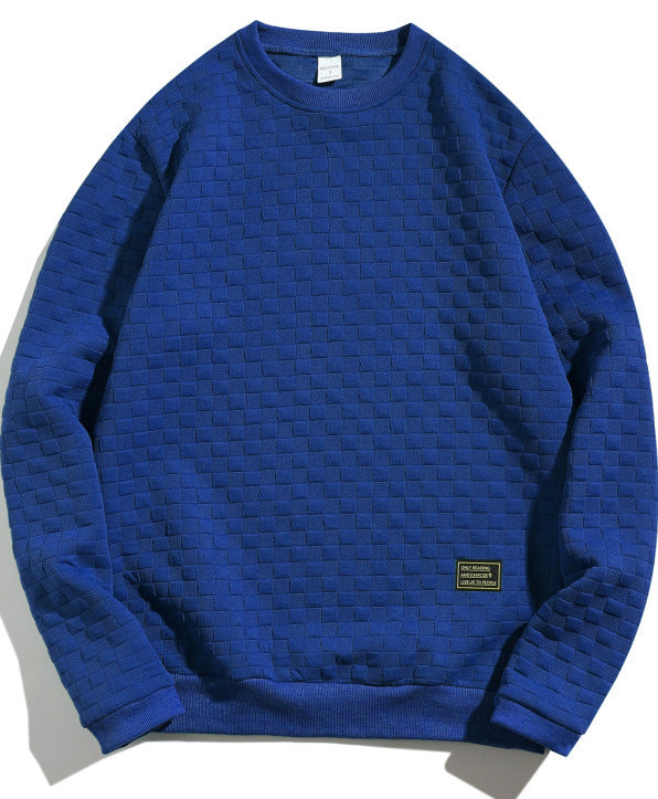 Herren Sweatshirt mit strukturiertem Design Echoarchiv