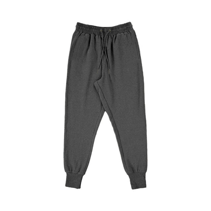 Herren bequeme Jogginghose mit elastischem Bund und praktischen Taschen Echoarchiv