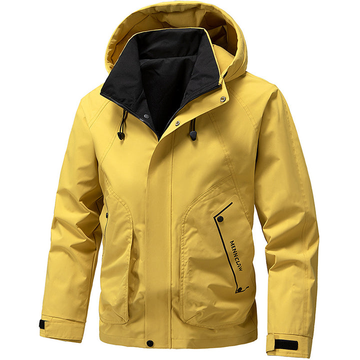 Herren Funktionale Freizeitjacke Echo Archiv