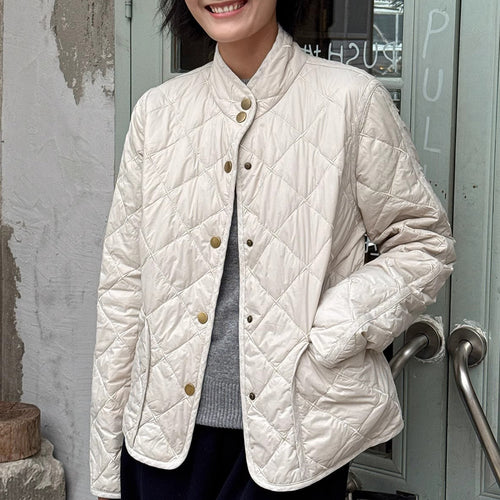 Damen Übergangsjacke mit Steppdesign Echoarchiv