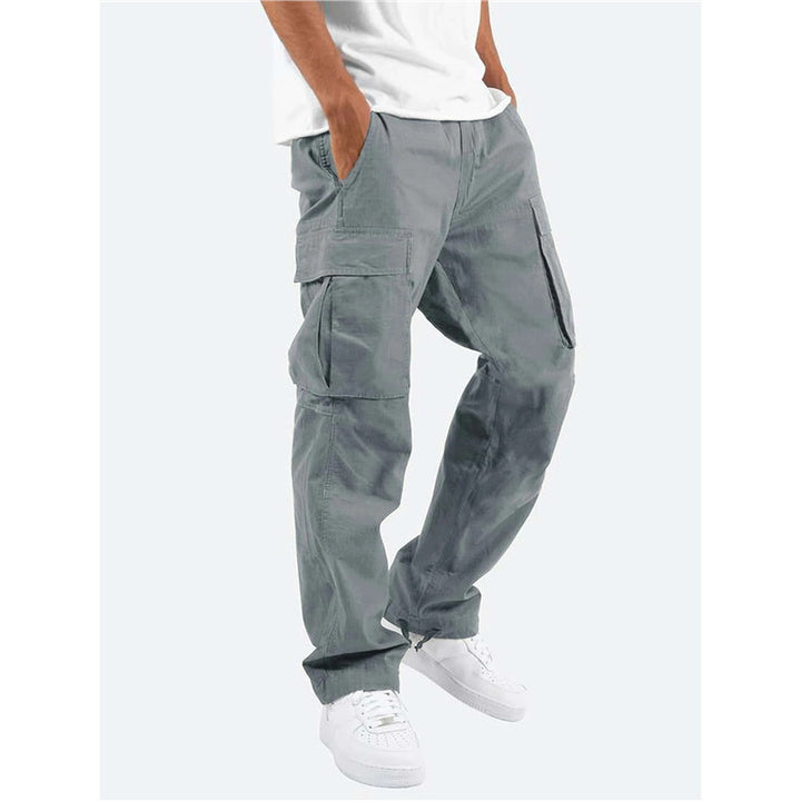 Herren Cargo-Hose mit multifunktionalen Taschen und relaxed Fit Echoarchiv