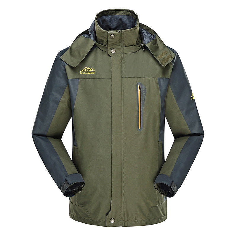 Herren Wasserdichte Outdoorjacke Echo Archiv
