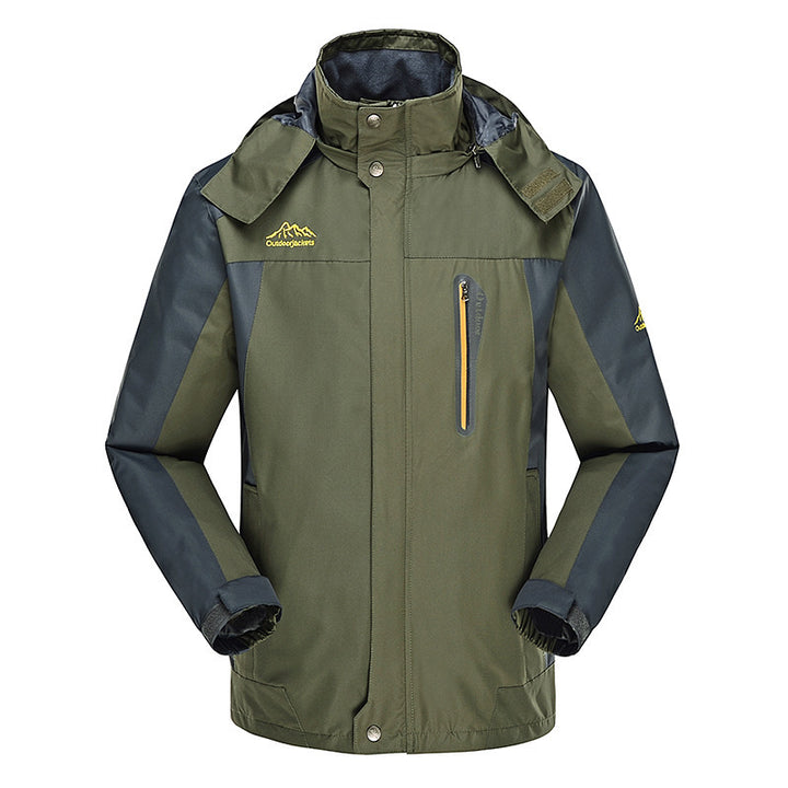 Herren Wasserdichte Outdoorjacke Echo Archiv