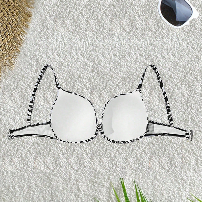 Damen Push-up Bikini-Top Echo Archiv