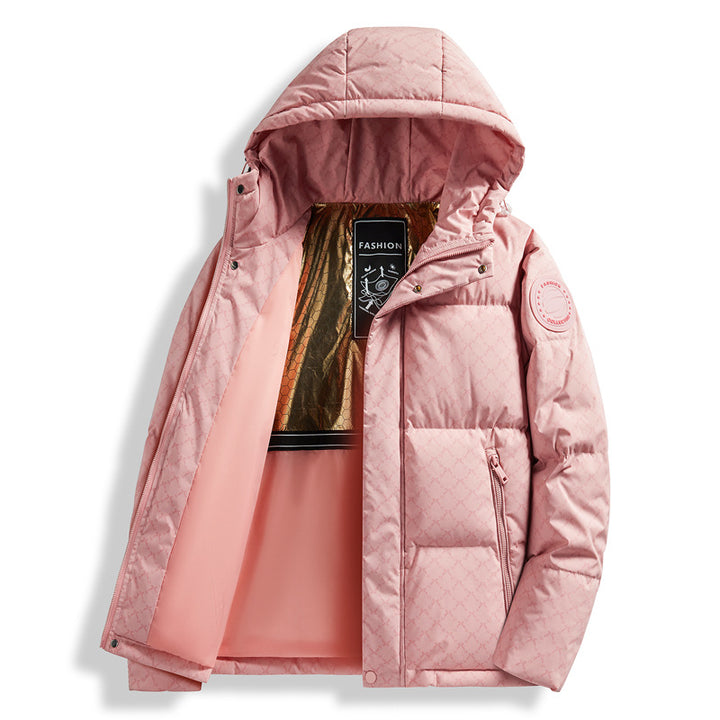 Herren Isolierte Winterjacke mit hochmodernem Innendesign Echoarchiv