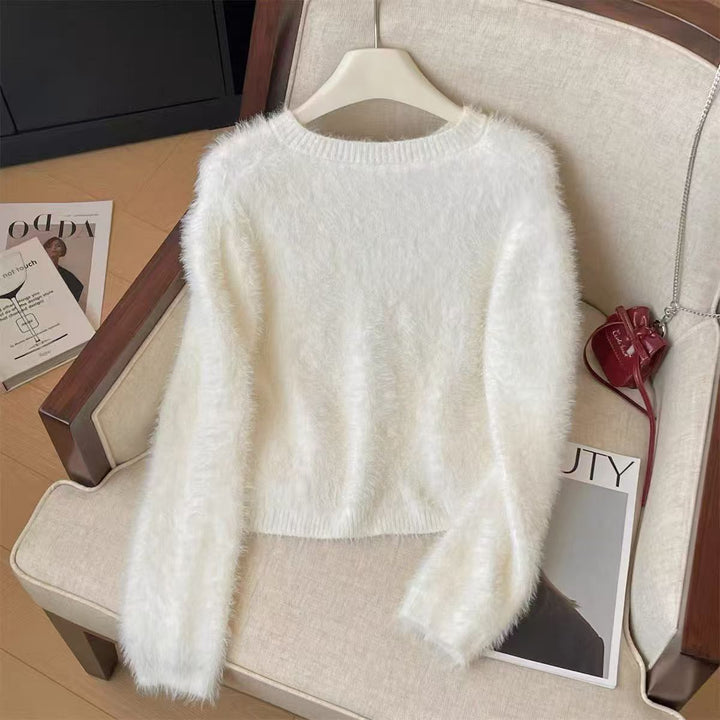 Damen Modischer Strickpullover Echo Archiv