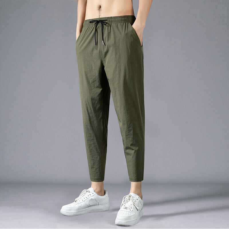 Herren Bequeme und Stylische Freizeit-Hosen Echo Archiv