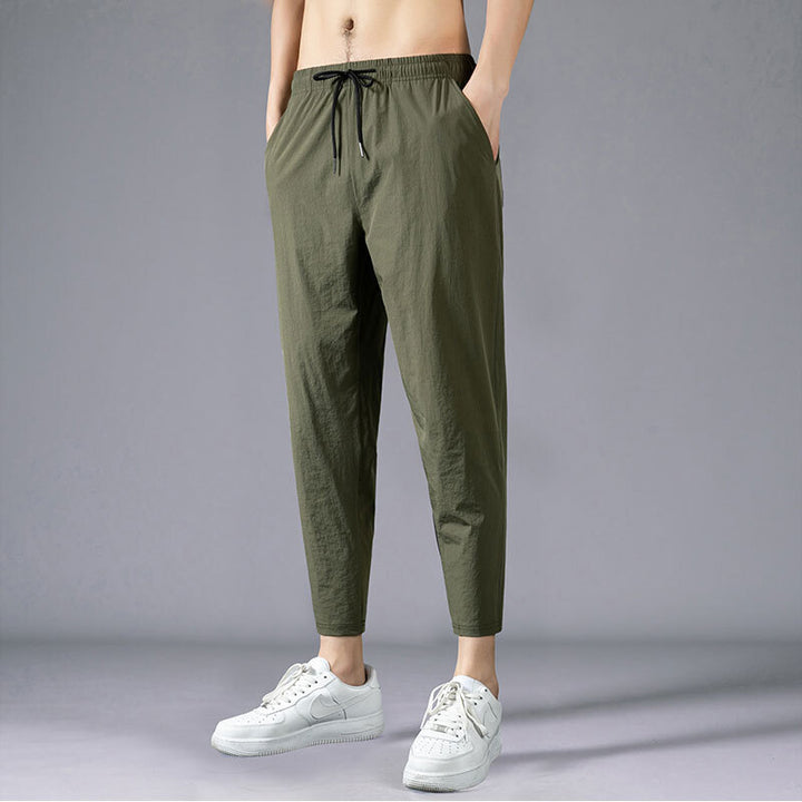 Herren Bequeme und Stylische Freizeit-Hosen Echo Archiv