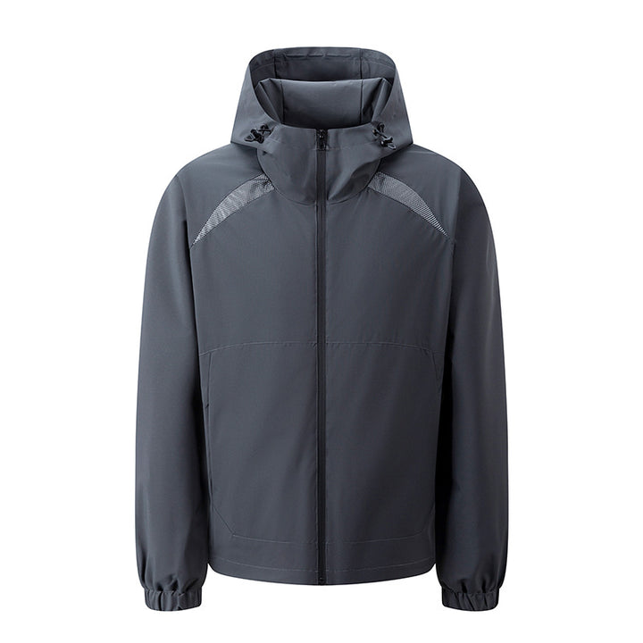 Herren Atmungsaktive Sportjacke mit Kapuze Echo Archiv