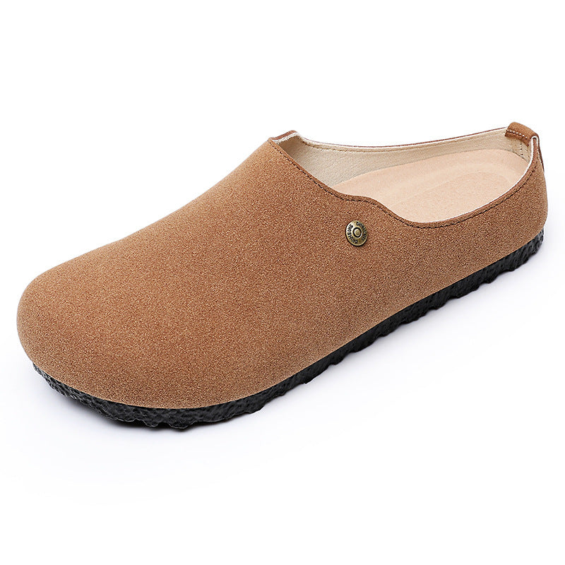 Damen nan leichtgewichtiger Schlupfclog mit ergonomischem Fußbett und rutschfester Profilsohle Echo Archiv