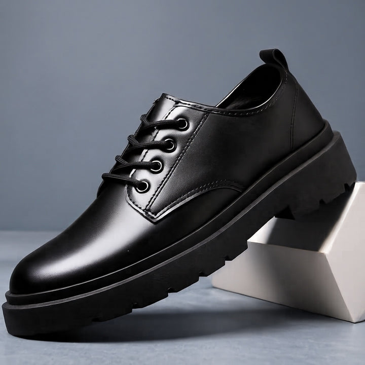 Herren Modische Schnürschuhe mit Robustem Profil Echoarchiv