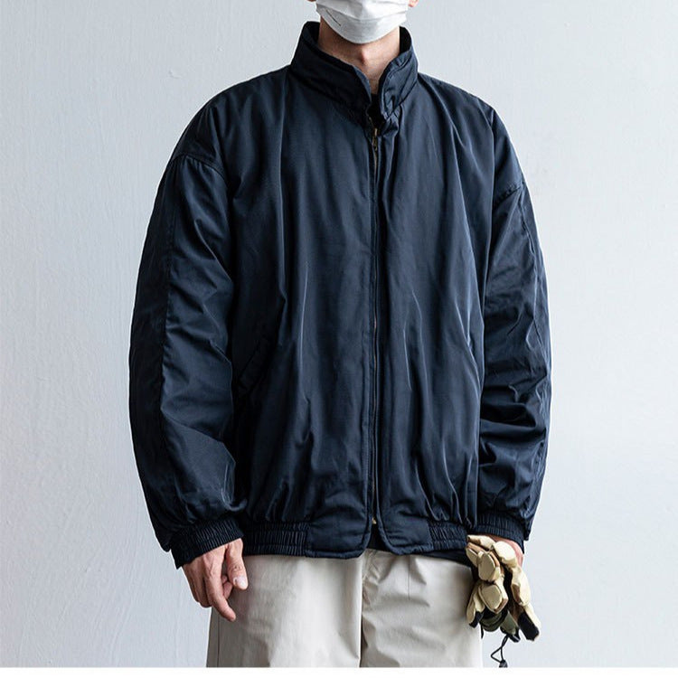 Herren Bequeme Steppjacke mit hohem Kragen Echo Archiv