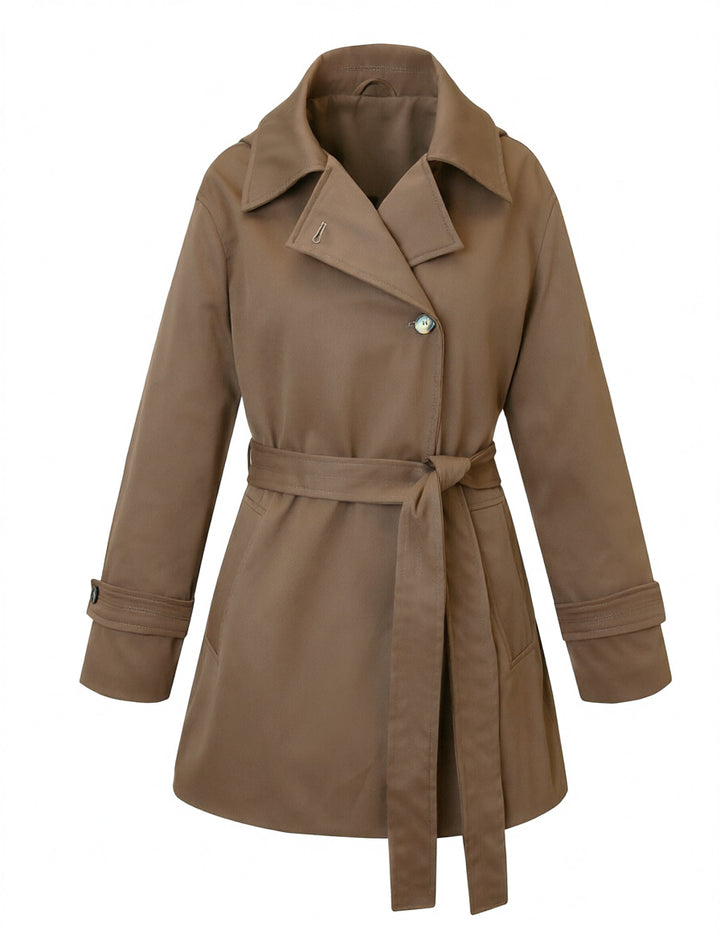 Damen Eleganter und zeitloser Trenchcoat Echo Archiv