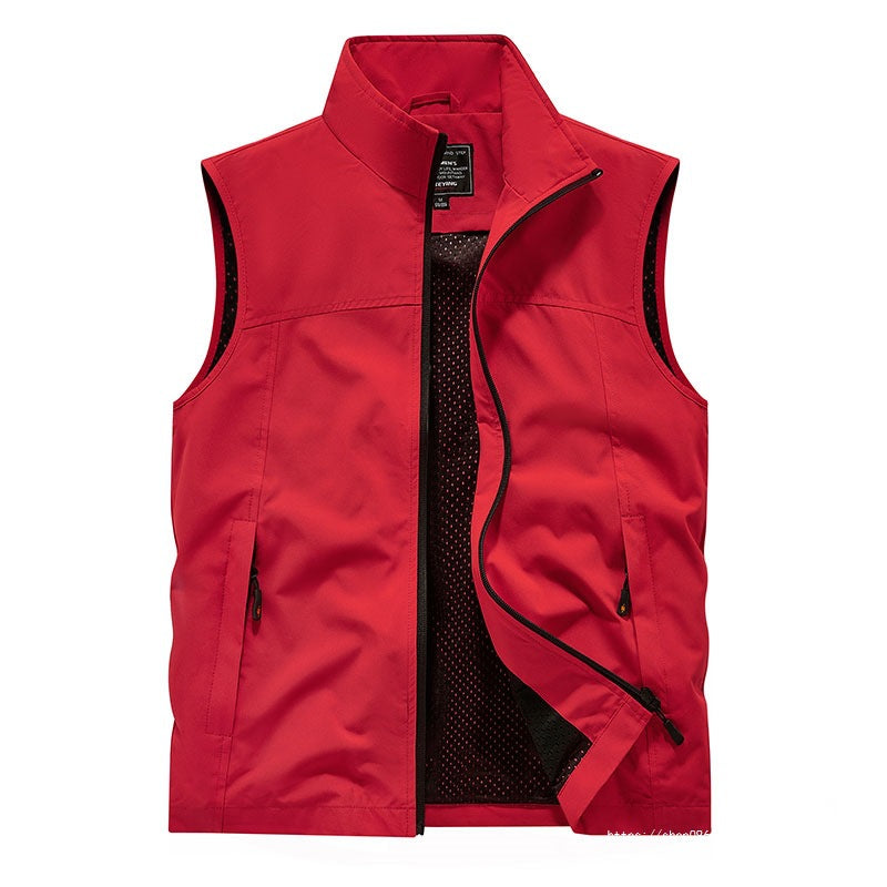 Damen Softshell‑Weste mit Meshfutter wind- und wasserabweisend Stehkragen und Frontreißverschluss Echo Archiv