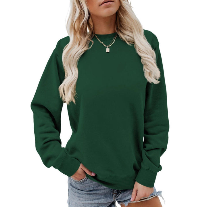 Damen nan lässiges Oversize Sweatshirt mit Rundhalsausschnitt und weichem Baumwollfleece Echo Archiv