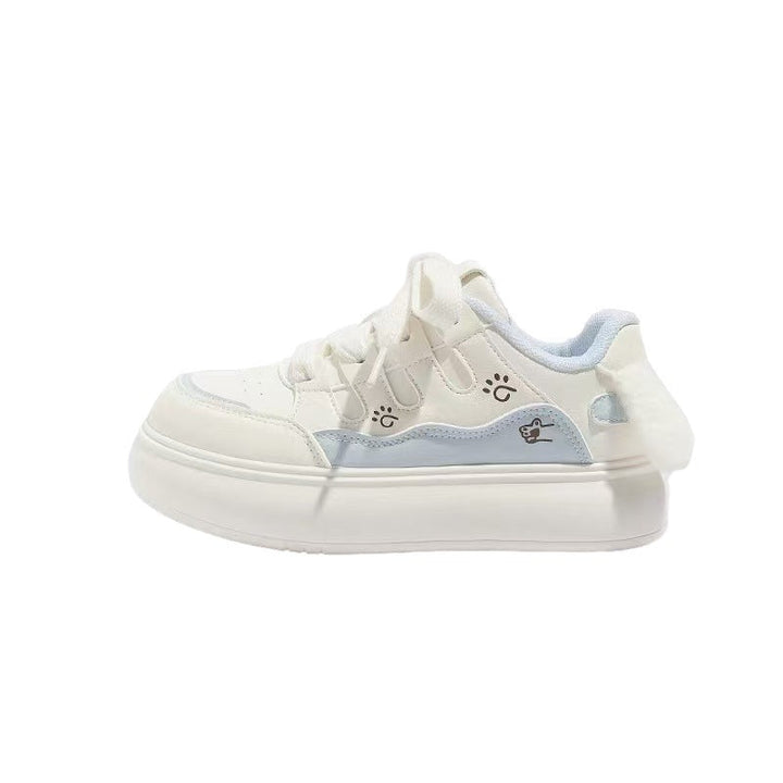 Damen Schnürsneaker mit verspielten Tiermotiven und komfortabler Dämpfung Echo Archiv