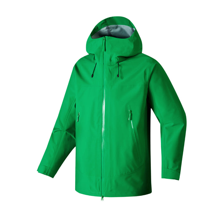 Herren wasserdichte Funktionsjacke mit verstellbarer Kapuze und atmungsaktiven Einsätzen Echoarchiv