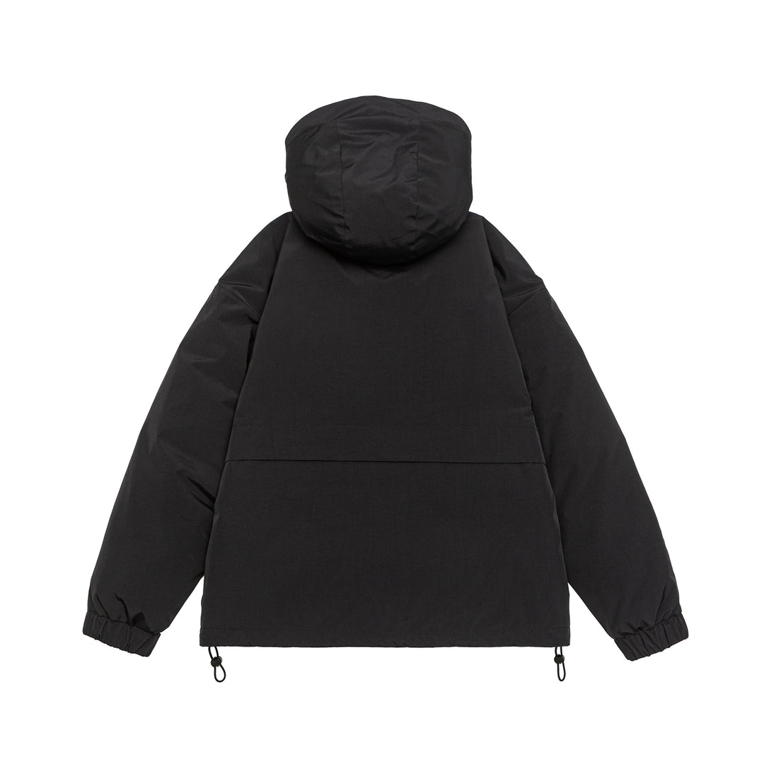 Herren Technischer Winterparka mit Kapuze und Multifunktionstaschen Echoarchiv