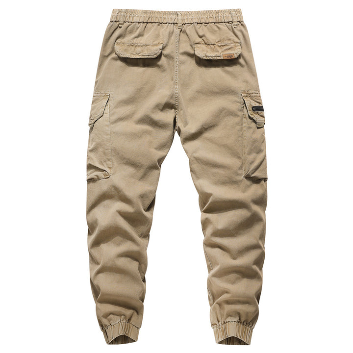 Herren Cargo-Hose mit elastischem Bund und mehreren praktischen Taschen Echoarchiv