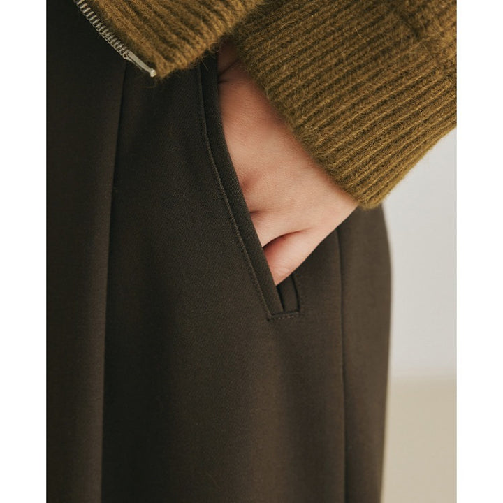 Damen Tailored Highwaist-Culottehose mit Bundfalten und Eingrifftaschen Echo Archiv
