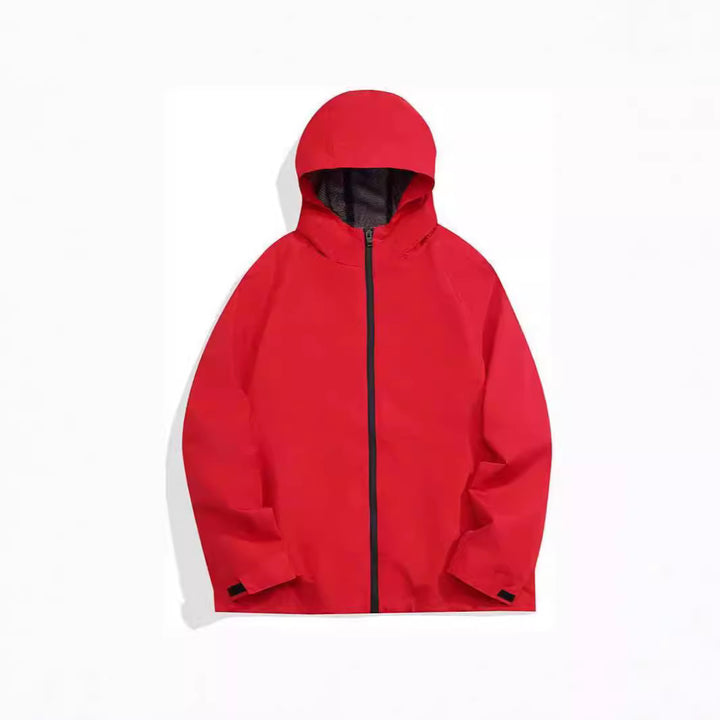 Damen Funktionale Regenjacke Echo Archiv
