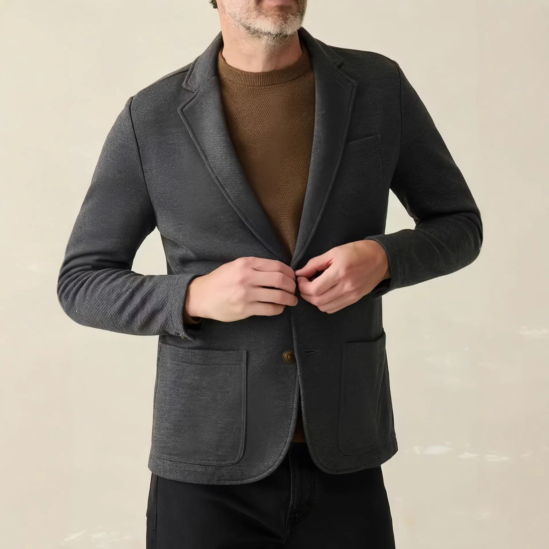Damen Elegante Wollblazer mit Herbstschnitt – Valéne