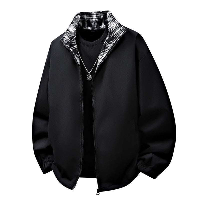 Herren Freizeitjacke mit kariertem Innenfutter Echo Archiv
