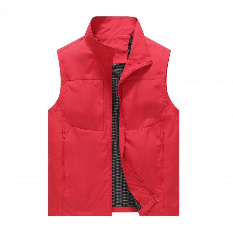 Herren Sportliche Outdoor-Weste Echo Archiv