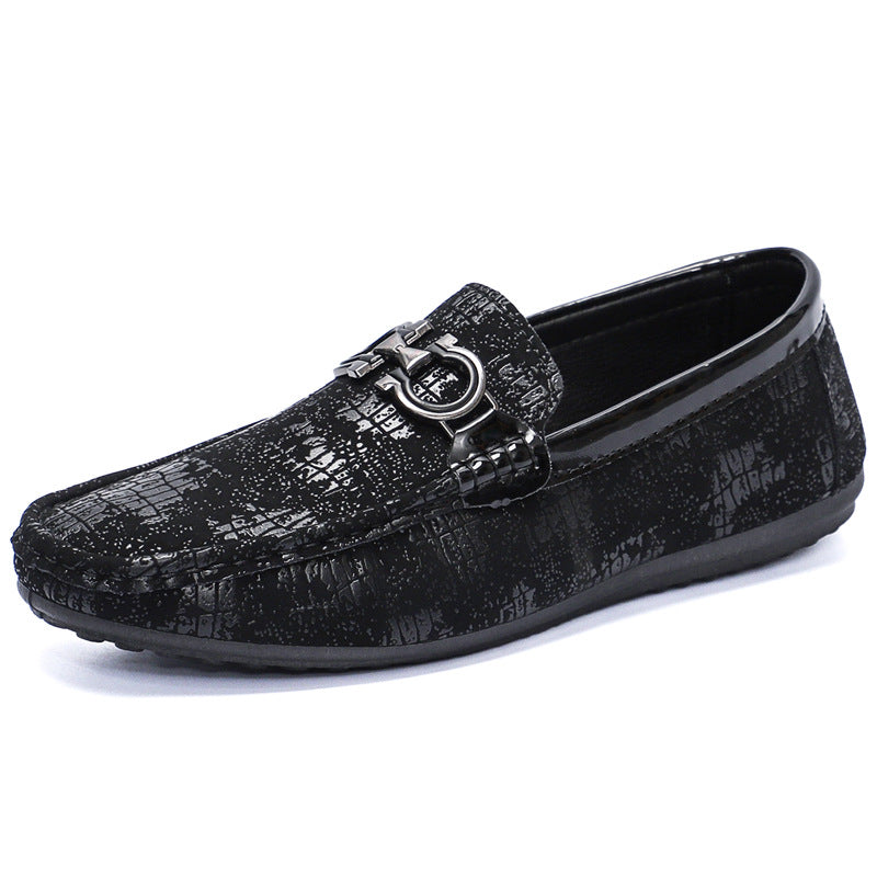 Herren Luxuriöse Mokassin Slipper – Tavélo