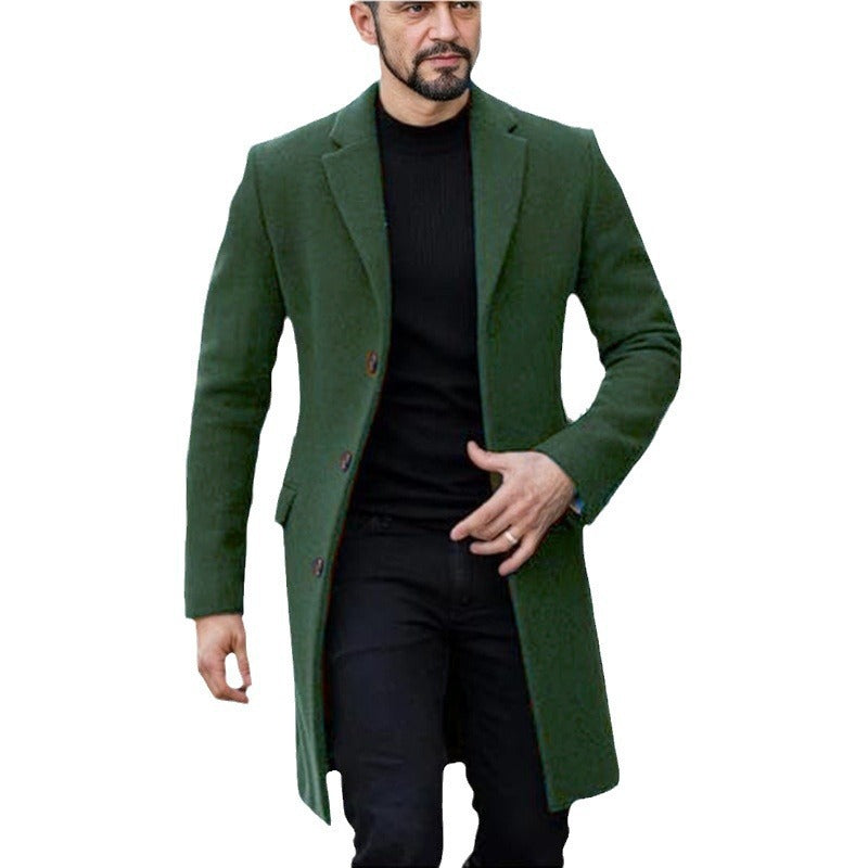 Herren eleganter Wollmantel Echoarchiv 1760428448