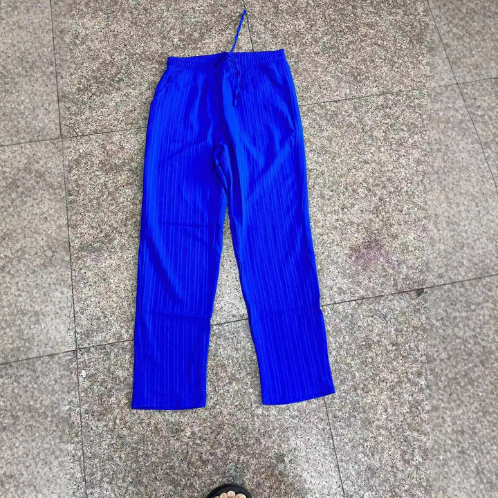 Herren lässiges Freizeit-Set mit strukturiertem Design Echoarchiv