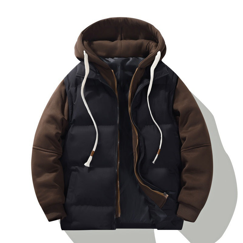 Herren Modische Hybridjacke Echo Archiv