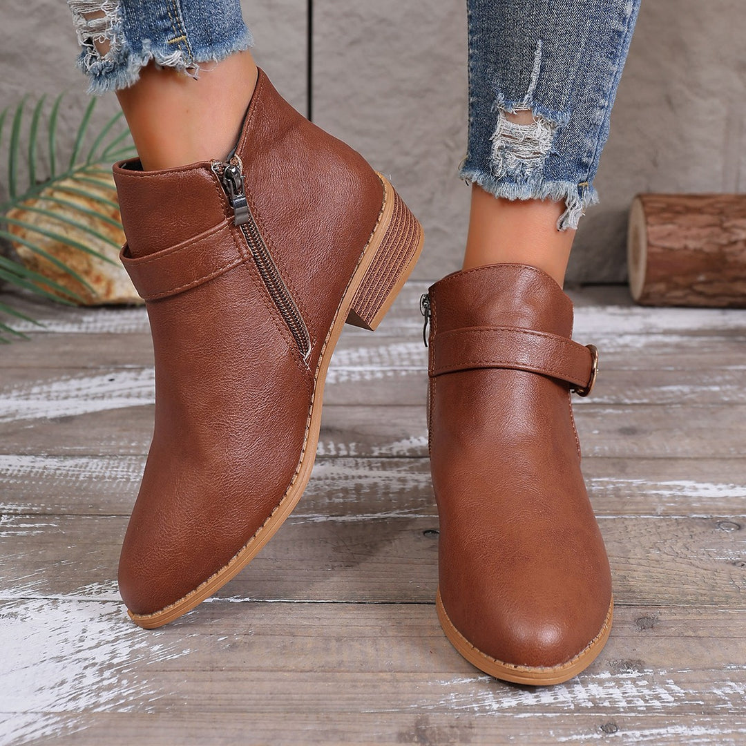 Damen Elegante und Bequeme Stiefeletten Echo Archiv