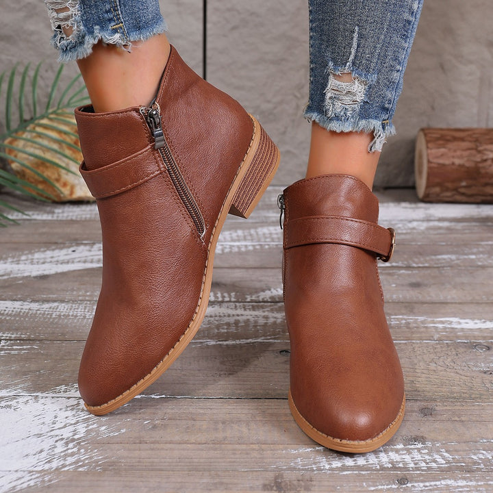 Damen Elegante und Bequeme Stiefeletten Echo Archiv