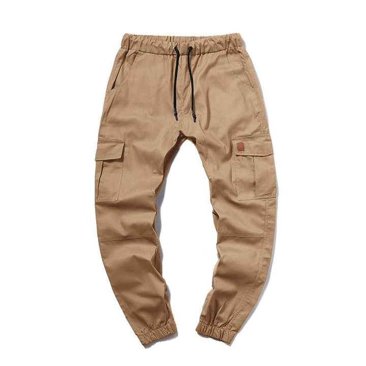 Herren Cargo-Hose mit elastischem Bund und praktischen Taschen Echoarchiv