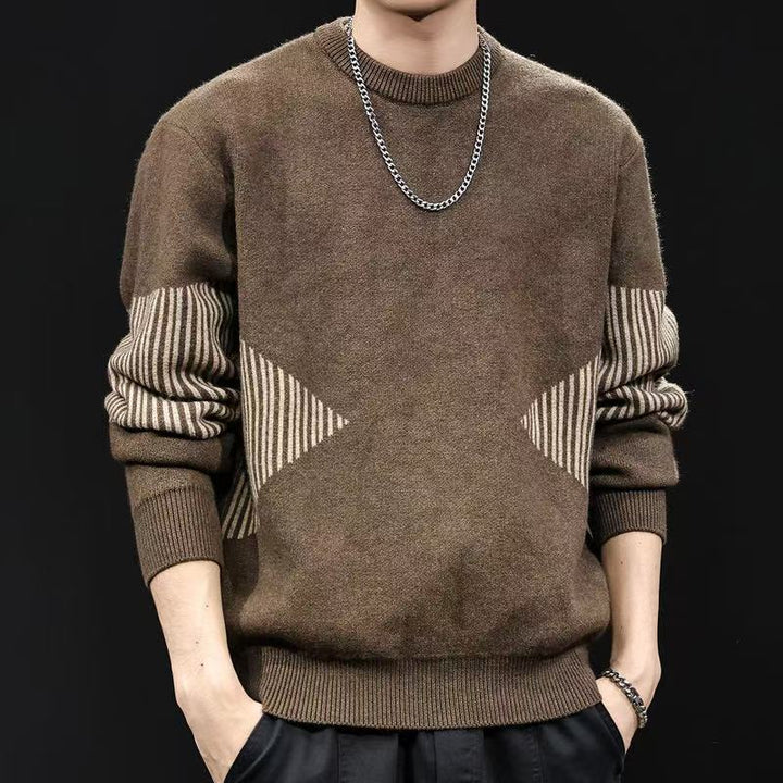Herren Strickpullover Echoarchiv