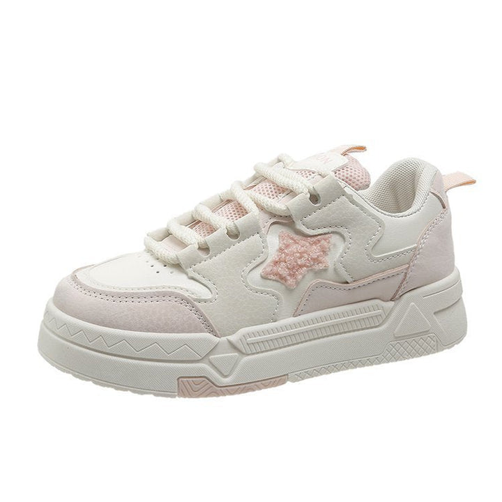 Damen Sneakers mit glitzerndem Sternenapplikation und komfortabler Dämpfung Echo Archiv