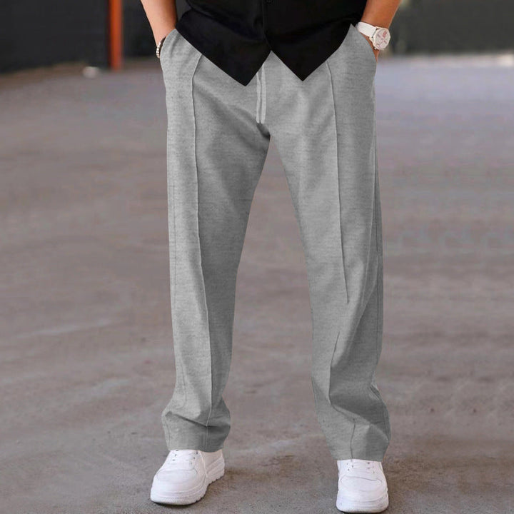 Herren Bequeme SwEchoarchivtpants mit eleganter Optik und seitlichen Eingrifftaschen Echoarchiv