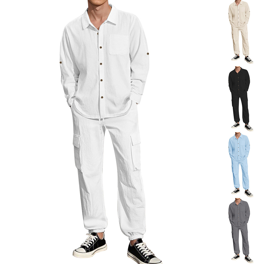 Herren lässiges Outfit-Set Echoarchiv