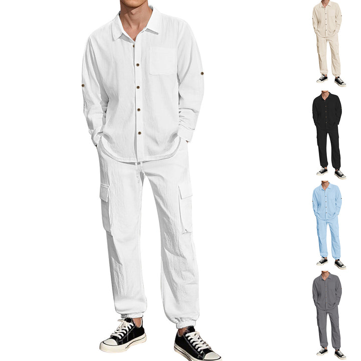 Herren lässiges Outfit-Set Echoarchiv
