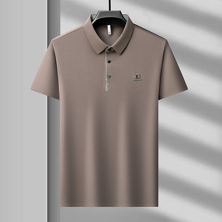 Herren modisches Polo-Shirt mit feuchtigkeitsregulierender Technologie Echoarchiv