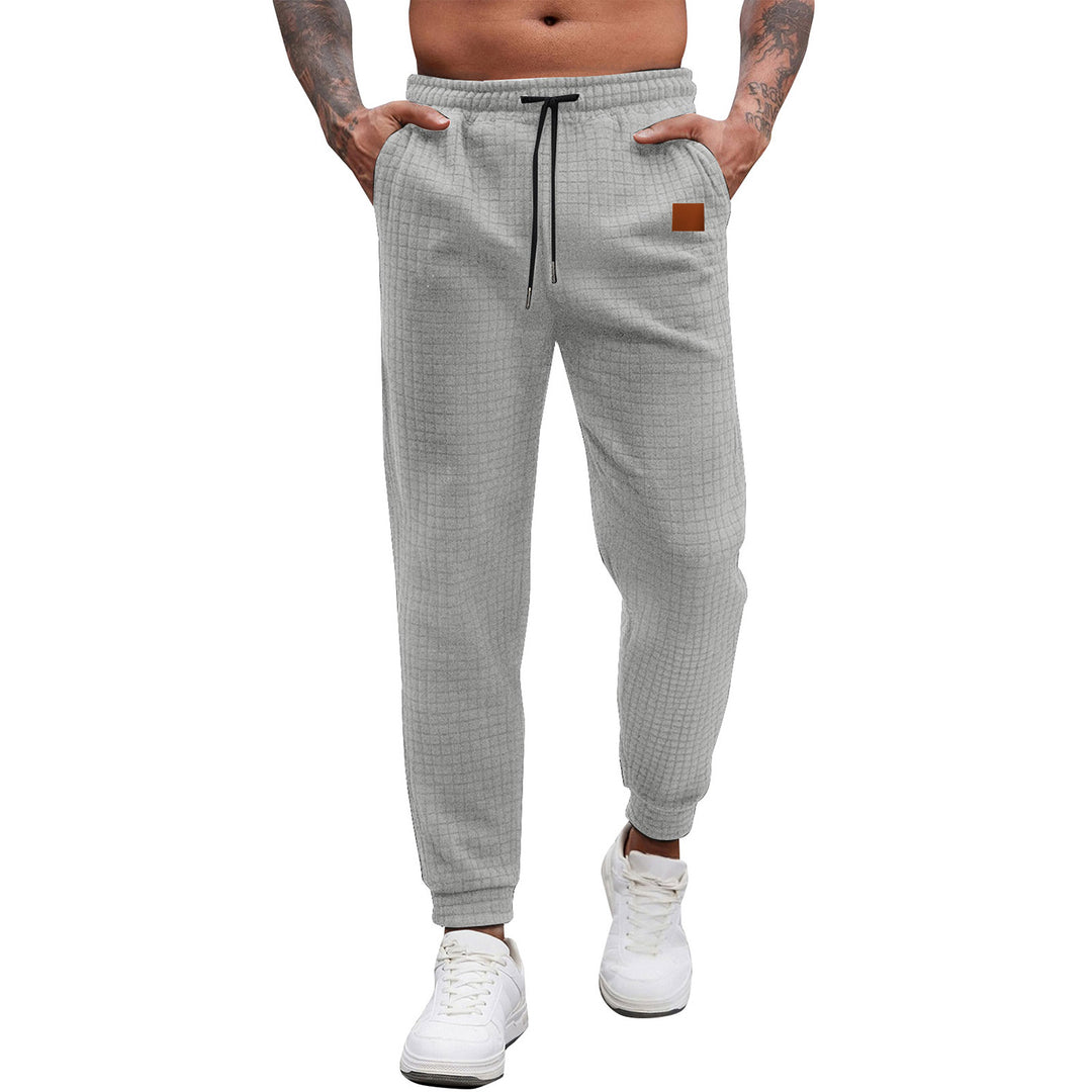 Herren lässige Jogginghose mit elastischem Bund und praktischen Taschen Echoarchiv